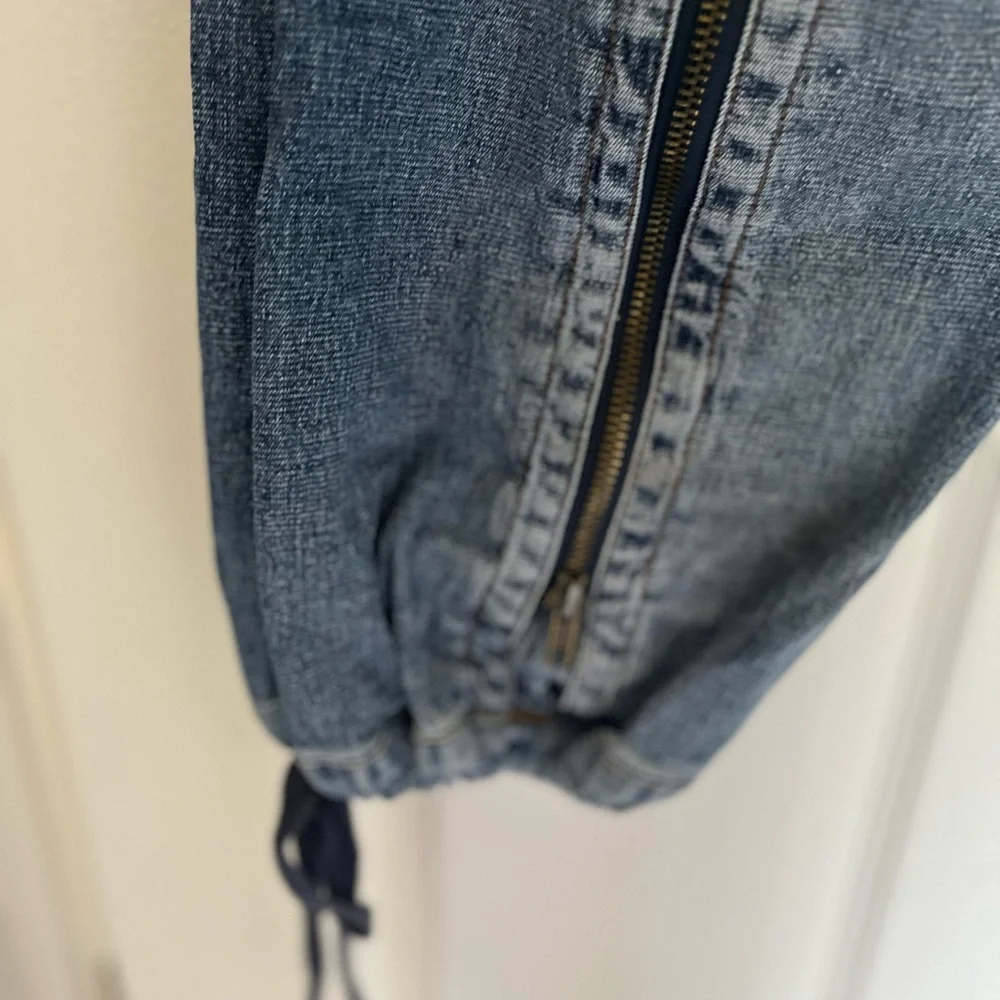 BONGO Blue Straight Leg Jeans Classic Denim - Picture 3 of 3